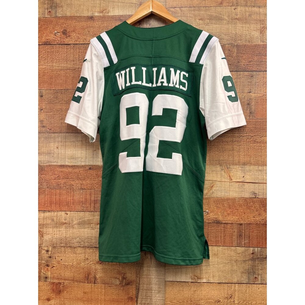 Leonard Williams New York Jets NFL Jersey Size M Green & White - Picture 6 of 8